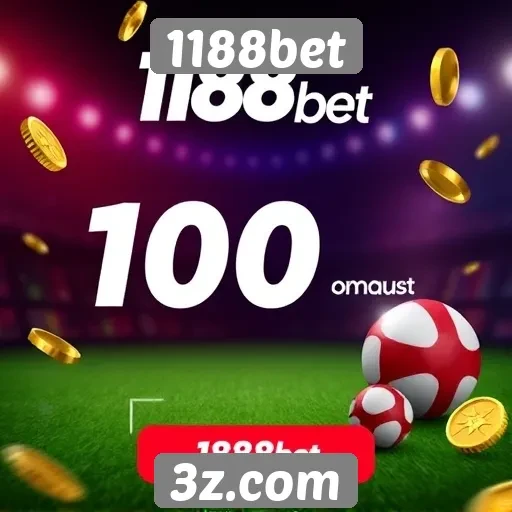 Sistema de bônus e promoções do 1188bet