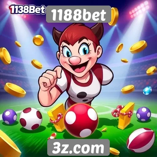 1188bet oferece ampla variedade de jogos online