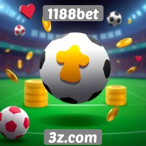 Como funciona o sistema de bônus no 1188bet