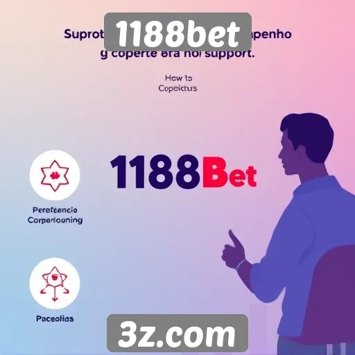 Desempenho do suporte ao cliente da 1188bet