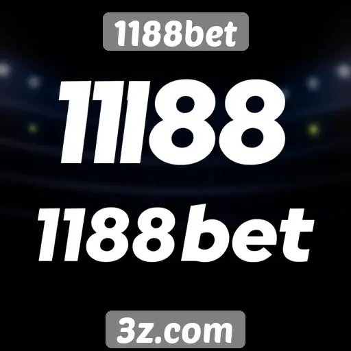 Opções de jogos disponíveis no 1188bet