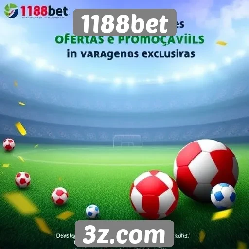 Ofertas e promoções disponíveis no 1188bet