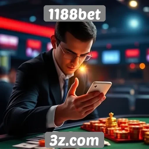 Segurança e confiabilidade das transações no 1188bet