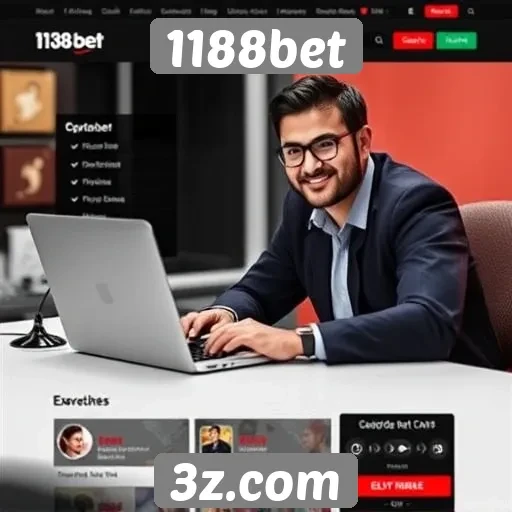 Experiência do usuário no site 1188bet